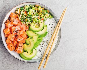 Simple At-Home Ahi Poke Bowls