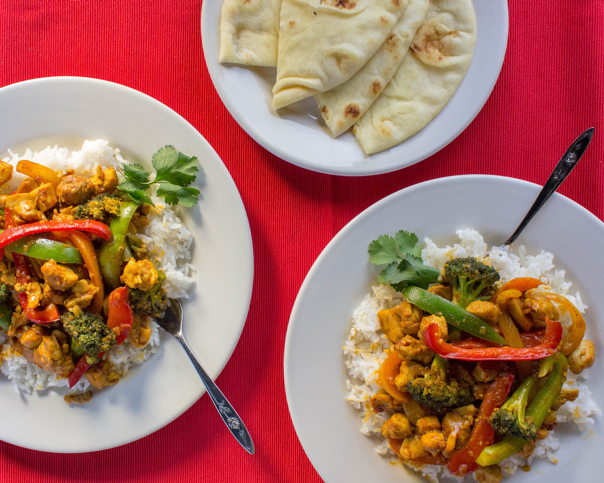 Vindaloo Curry Stir Fry Recipe