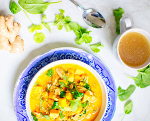 Coconut Curry Stew Recipe