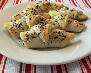 Savory Everything Bagel Rugelach Recipe