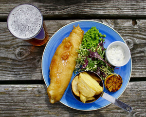 Beer Battered Cod Recipe