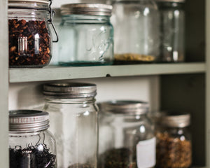 Pantry Staples That Take The Stress Out of Cooking