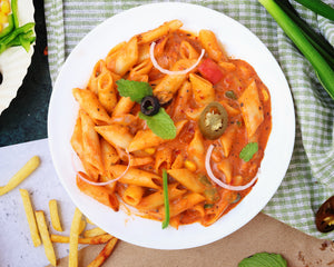 Tomato Basil and Chipotle Pasta Recipe