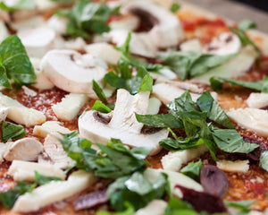 Simple Homemade Veggie Pizza Recipe