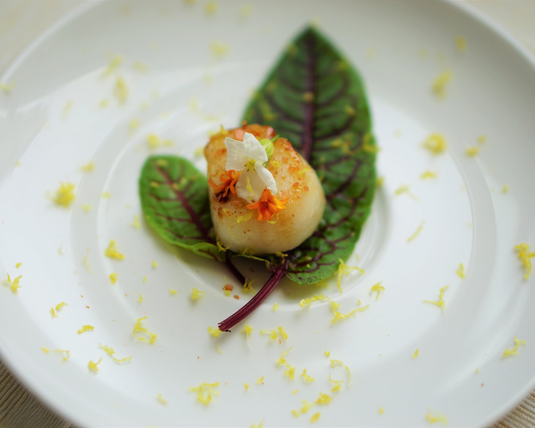 Sweet Mesquite Sriracha Scallops Recipe