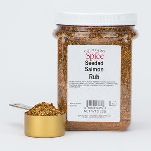 Seeded Salmon Rub - Bulk