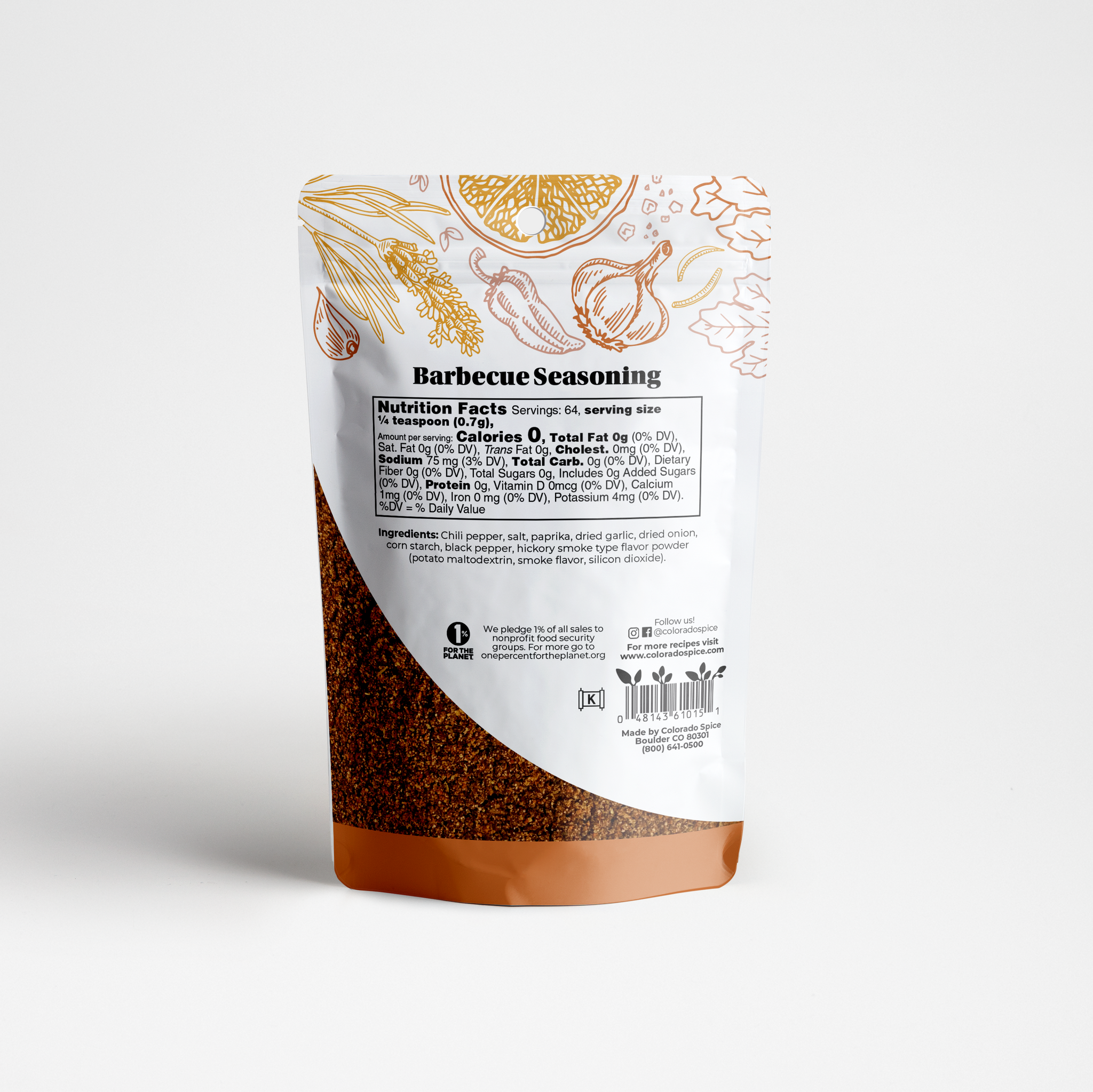 Bulk BBQ Seasoning Powder, Barbecue Spice Rub