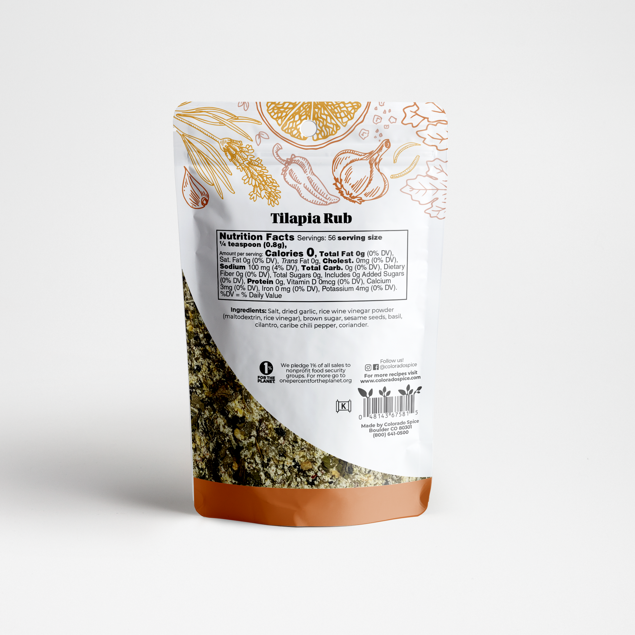 Seafood Seasoning — Ridgeline Spice Co.